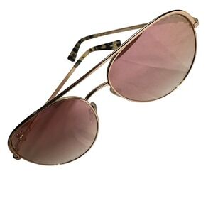 Marc Jacobs DDBVQ Sunglasses 58-16-45 Daisy Aviator Gold Pink Gradient‎